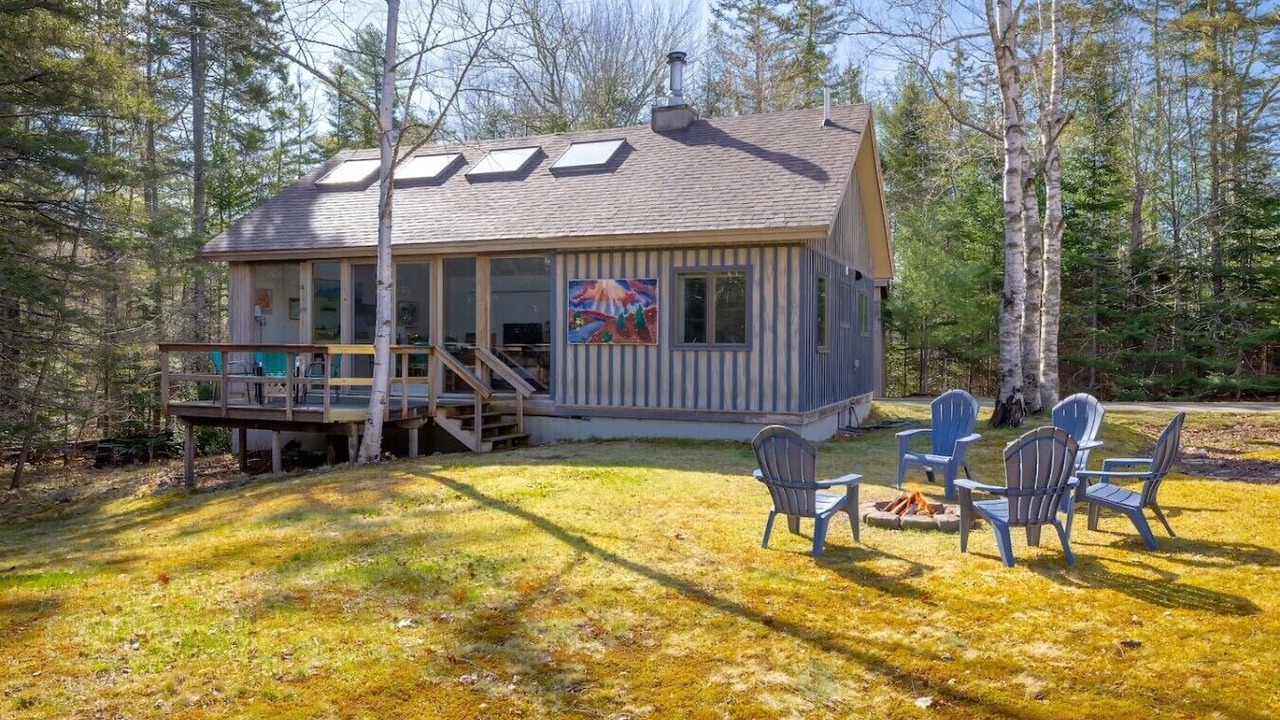 Photo of Patio Balcony in Bar Harbor