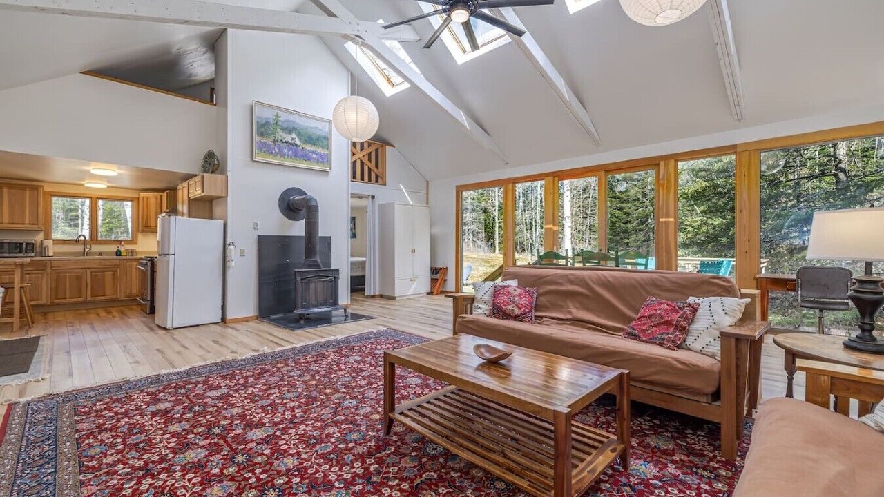 Photo of Livingroom in Bar Harbor