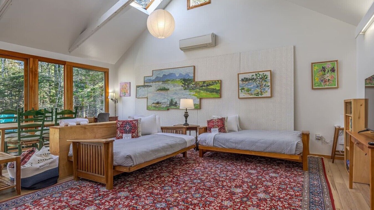 Photo of Bedroom in Bar Harbor