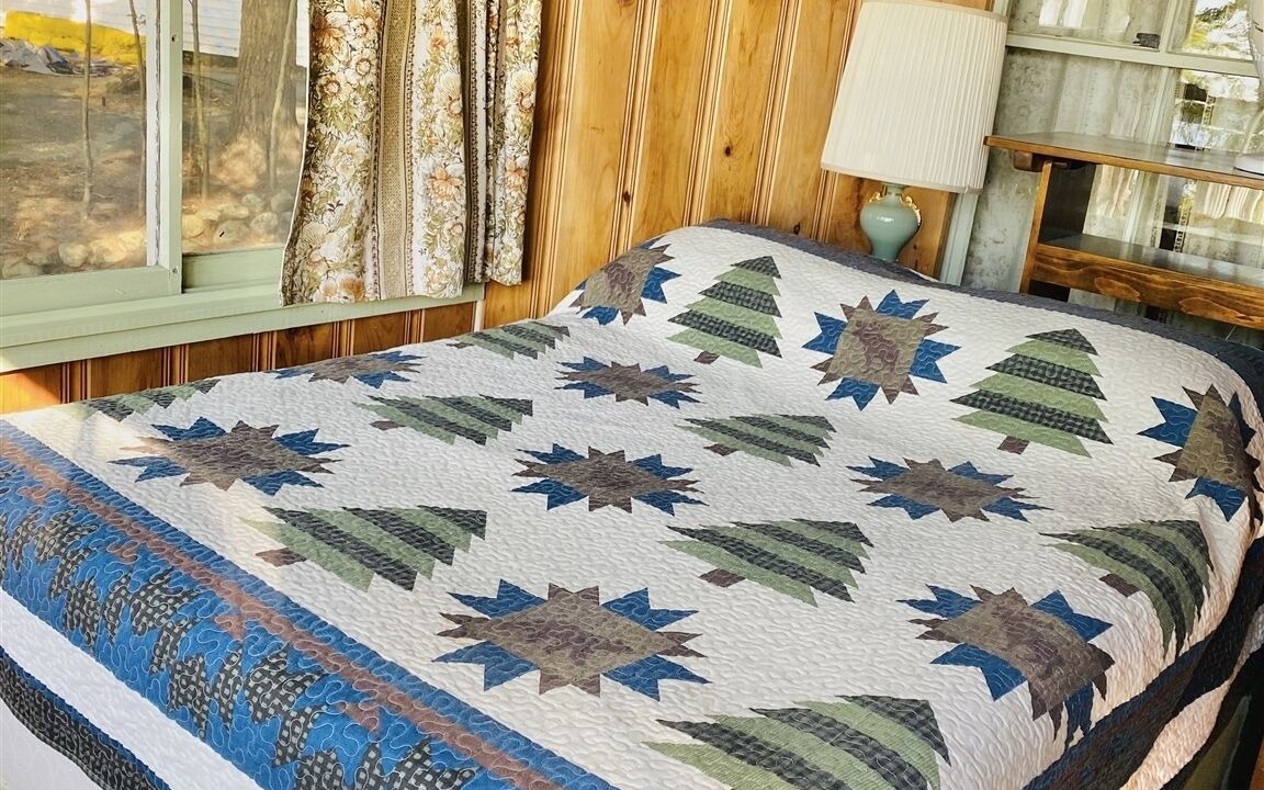 Photo of Bedroom in Gray