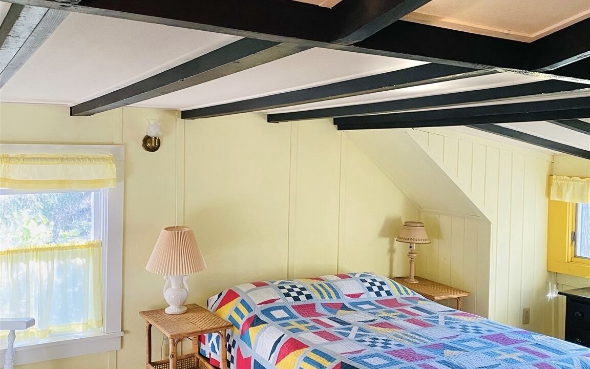 Photo of Bedroom in Gray