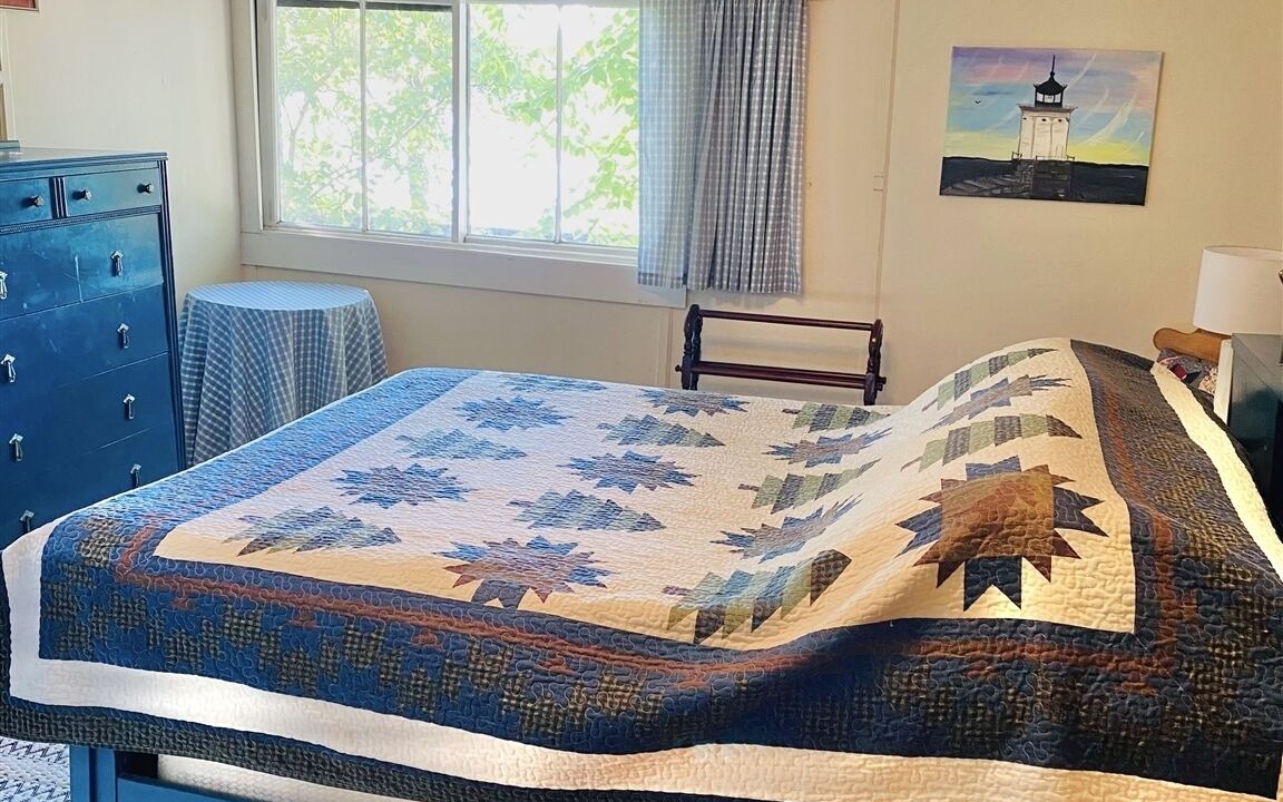 Photo of Bedroom in Gray