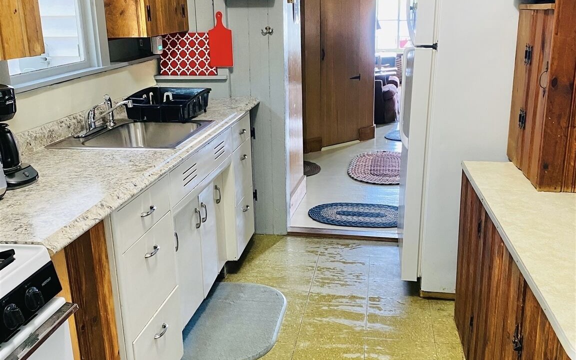 Photo of Kitchen in Gray