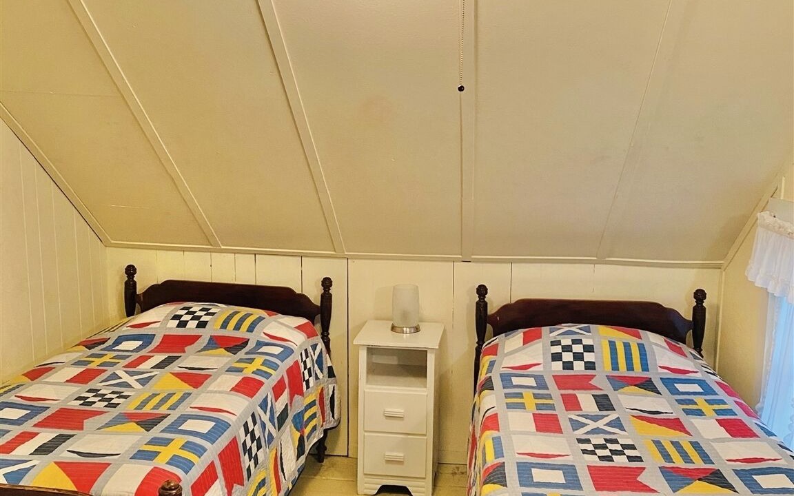 Photo of Bedroom in Gray