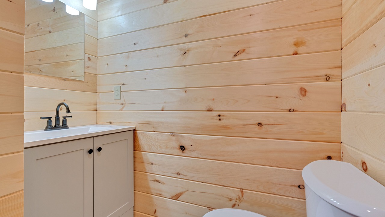 Photo of Bathroom in Gray
