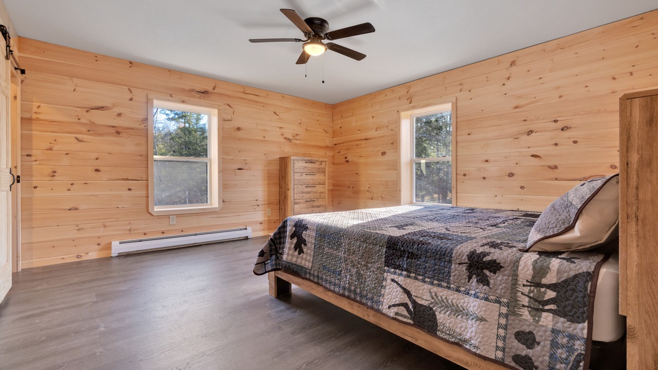 Photo of Bedroom in Gray
