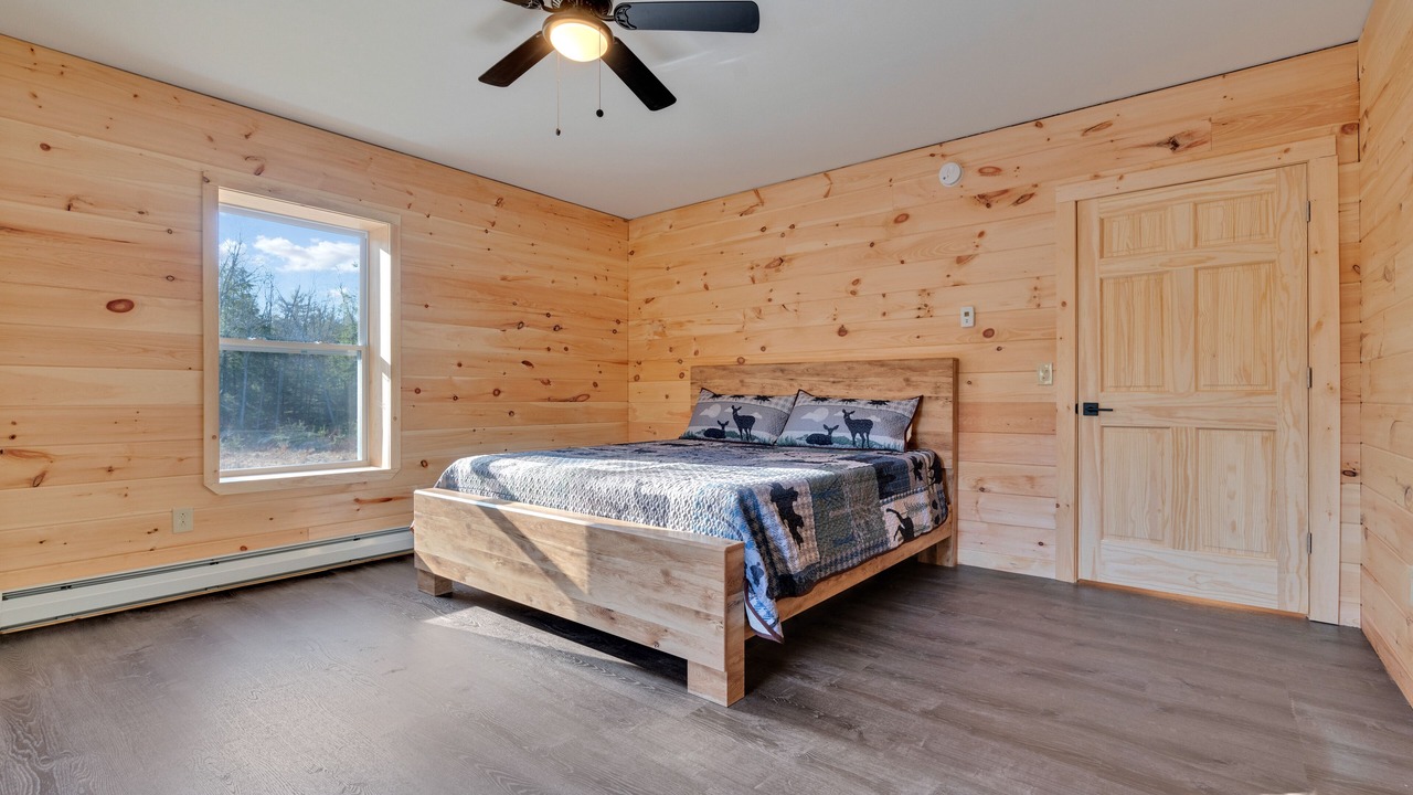 Photo of Bedroom in Gray