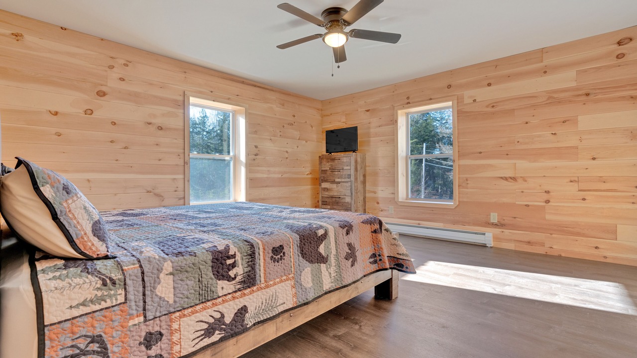 Photo of Bedroom in Gray