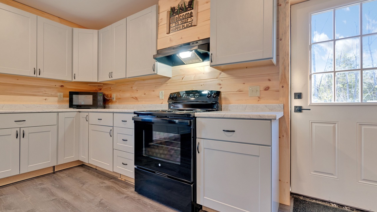 Photo of Kitchen in Gray