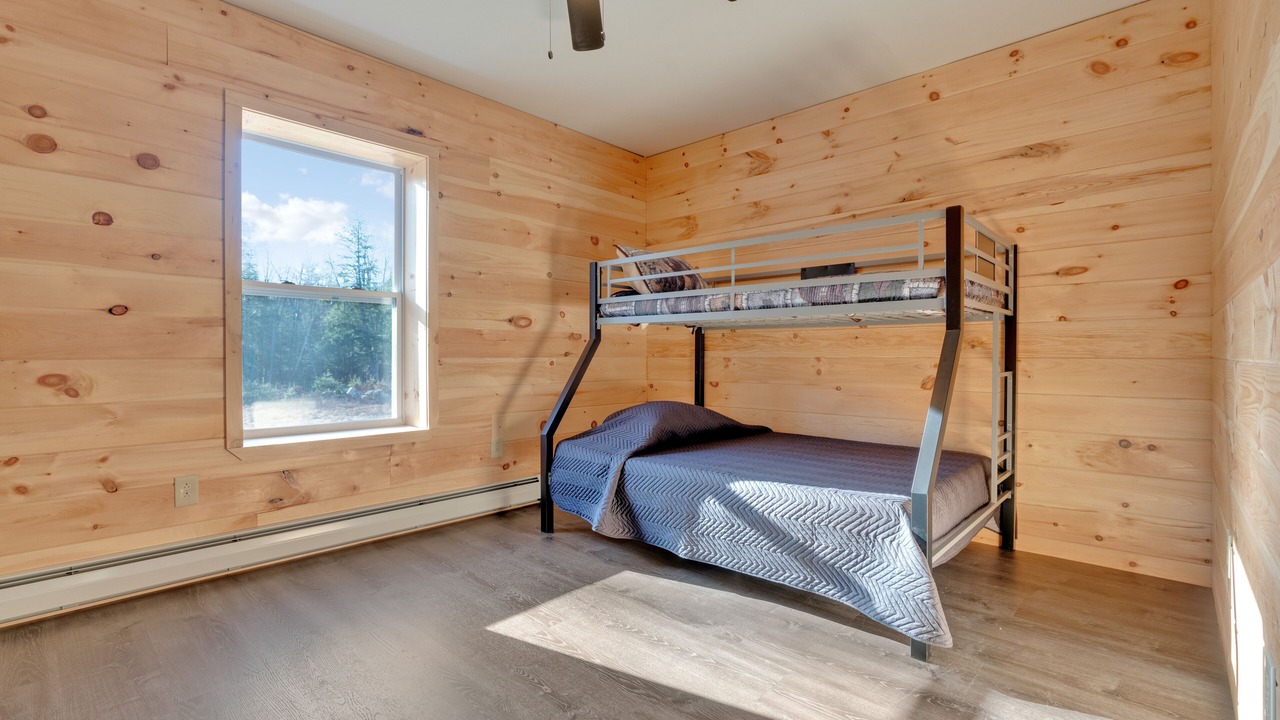 Photo of Bedroom in Gray
