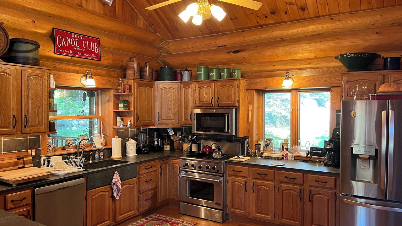 Photo of Kitchen in North Creek