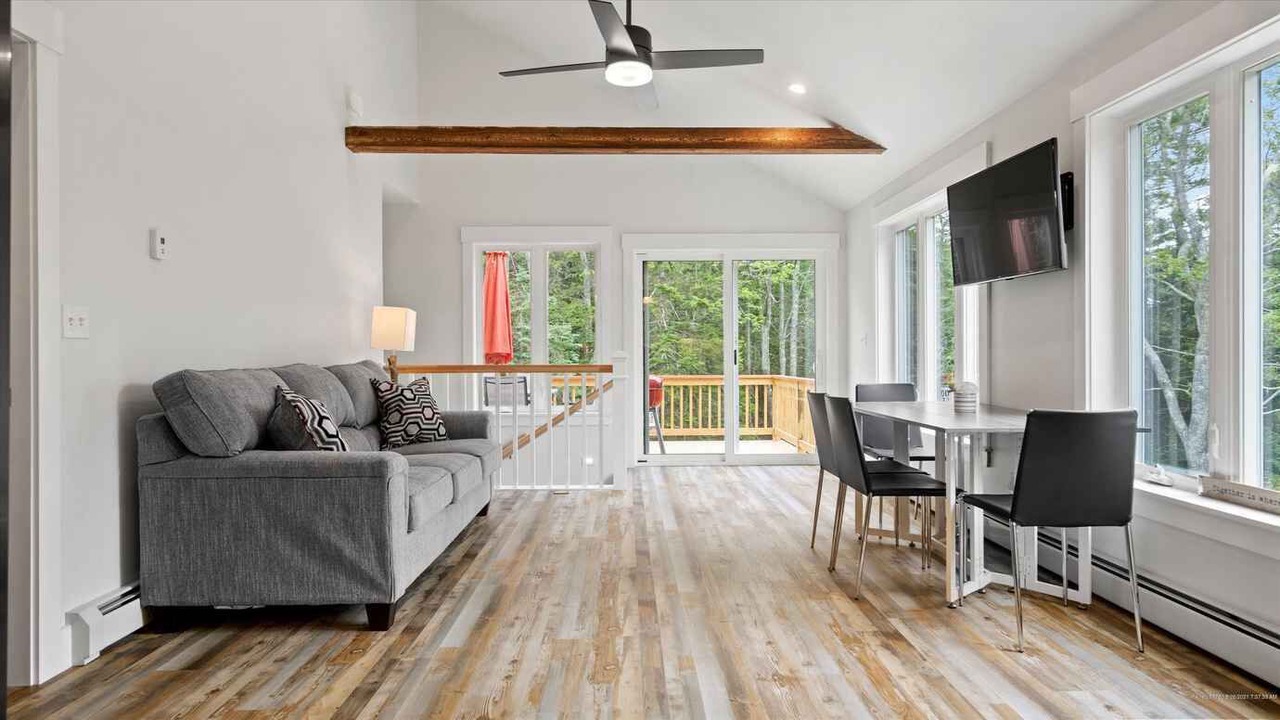 Photo of Livingroom in Boothbay Harbor
