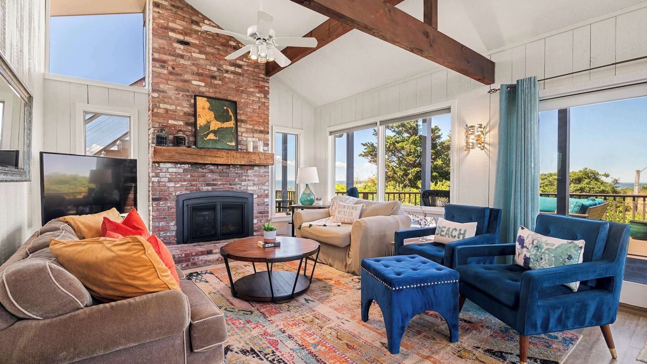 Photo of Livingroom in Wellfleet