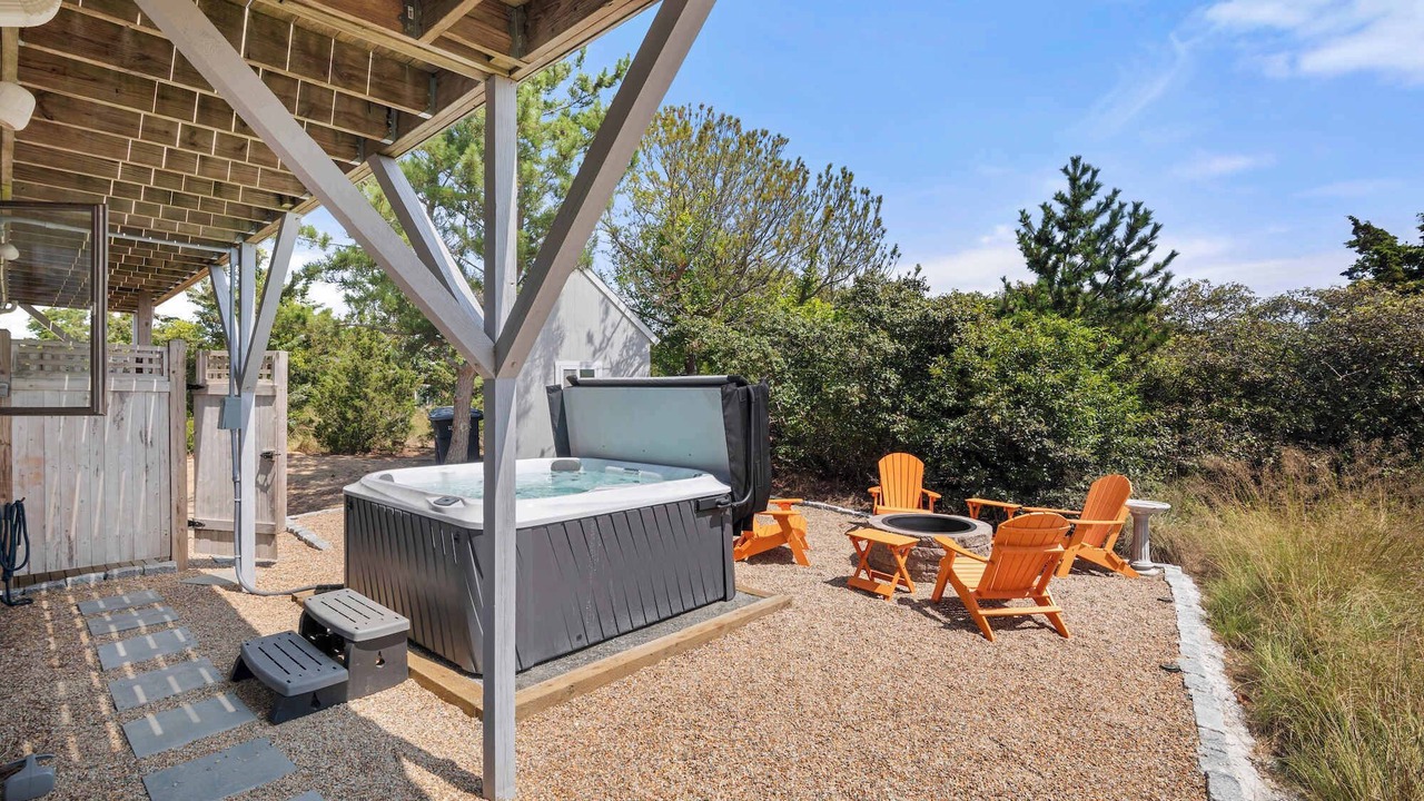Photo of Patio Balcony in Wellfleet
