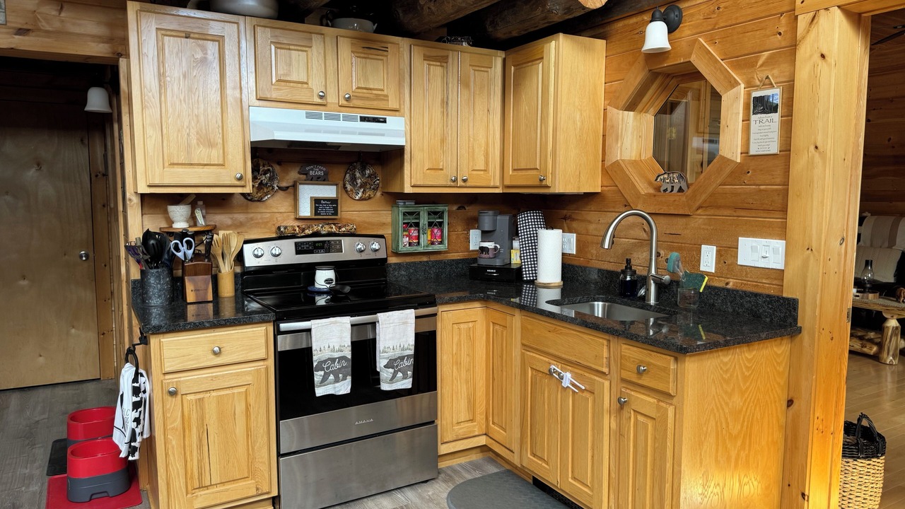 Photo of Kitchen in Errol