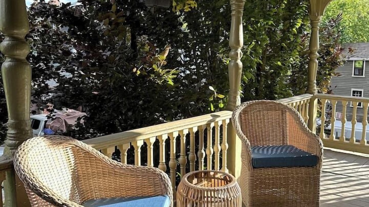Photo of Patio Balcony in College Hill