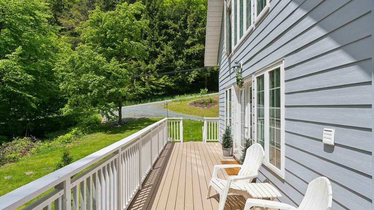 Photo of Patio Balcony in Quechee