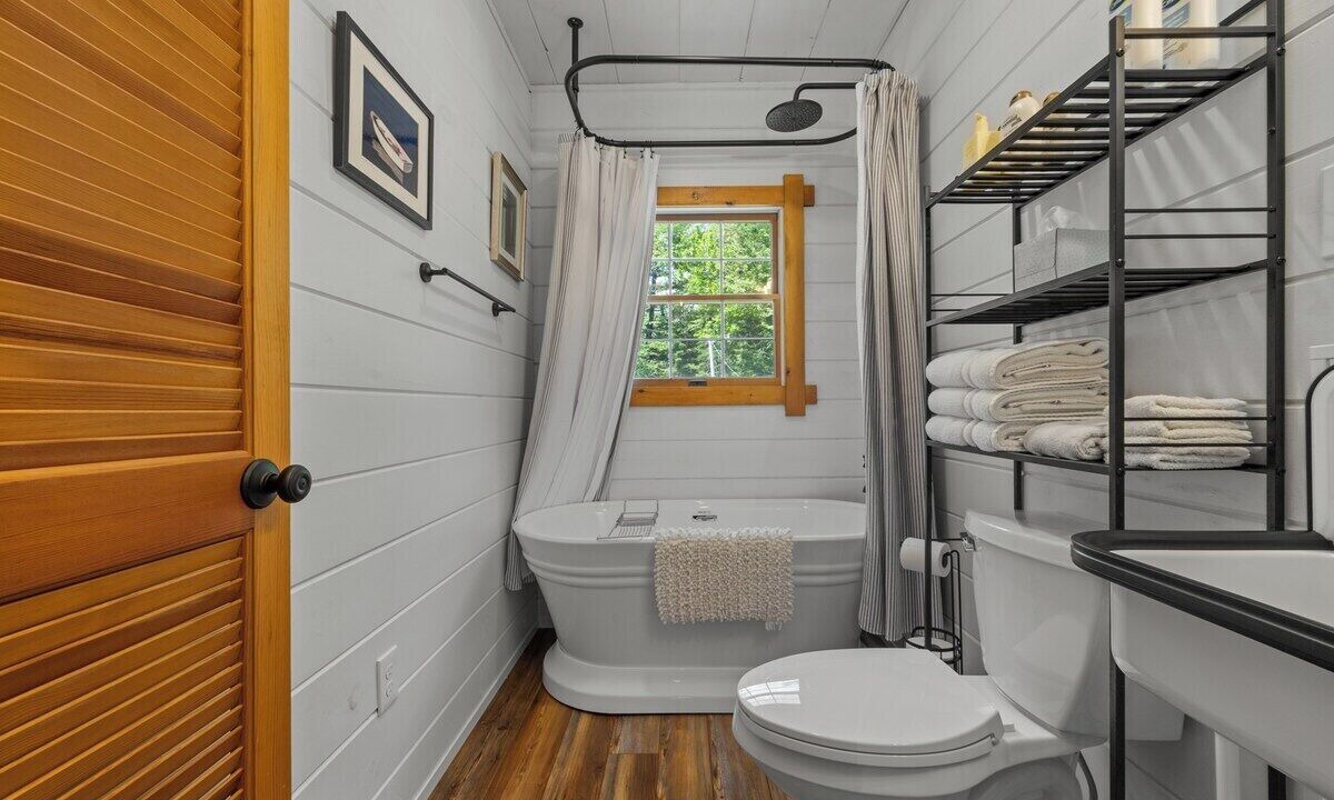 Photo of Bathroom in Lamoine