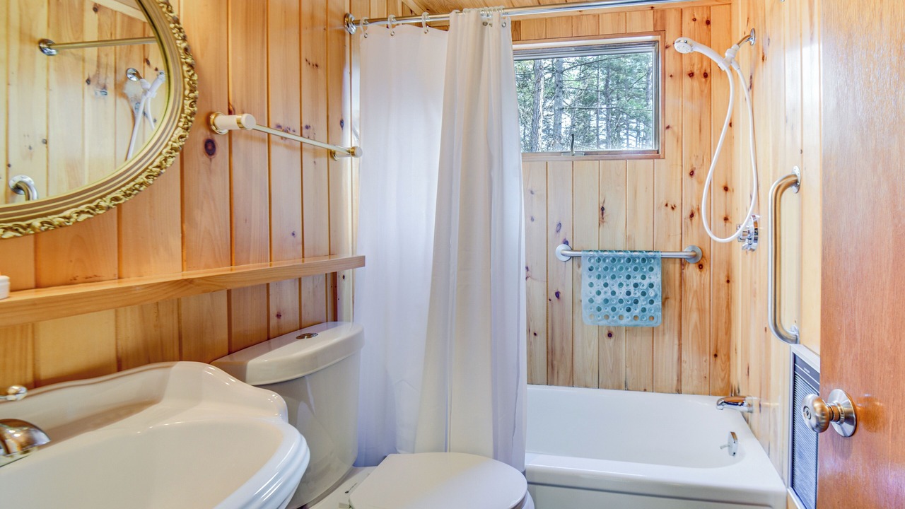 Photo of Bathroom in Chocorua Ski and Beach
