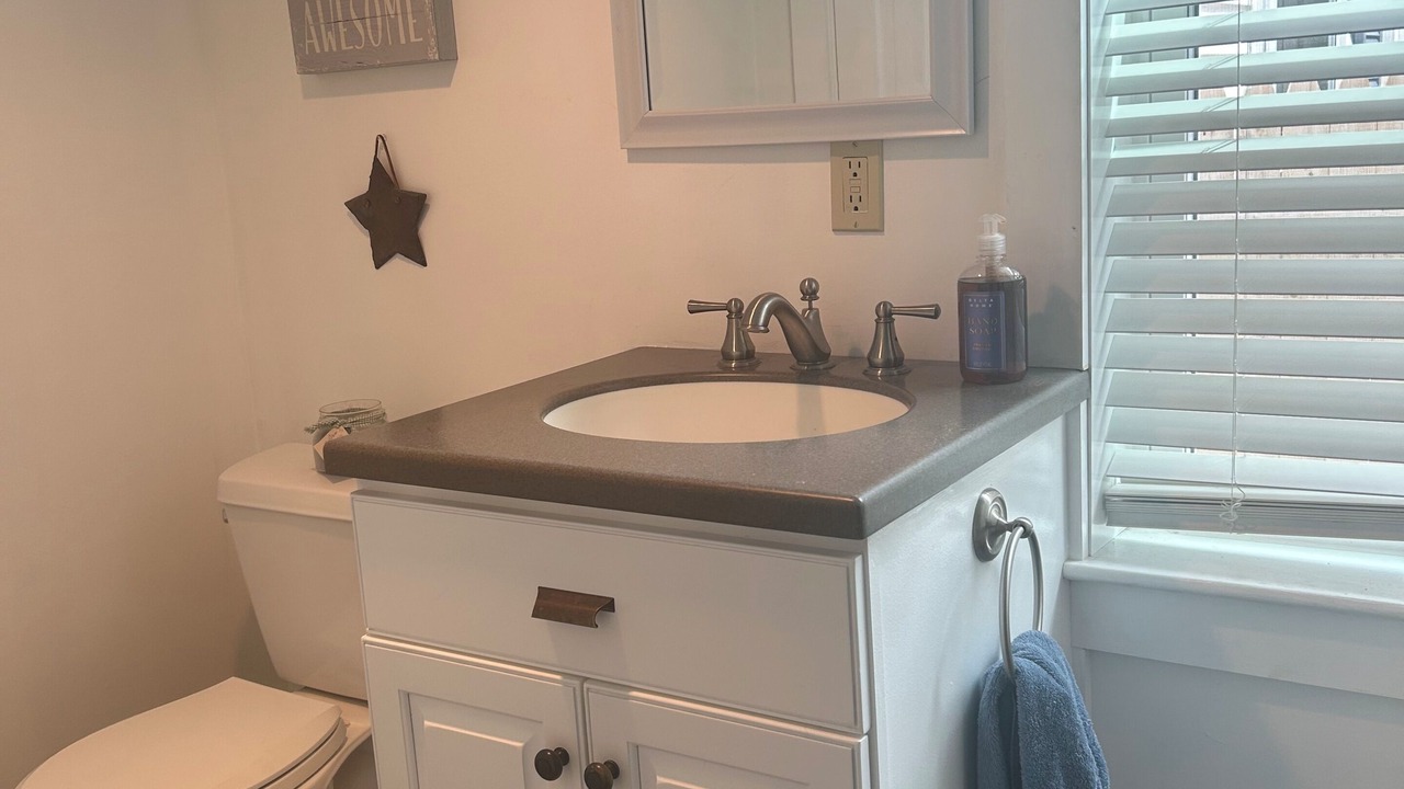 Photo of Bathroom in North Conway