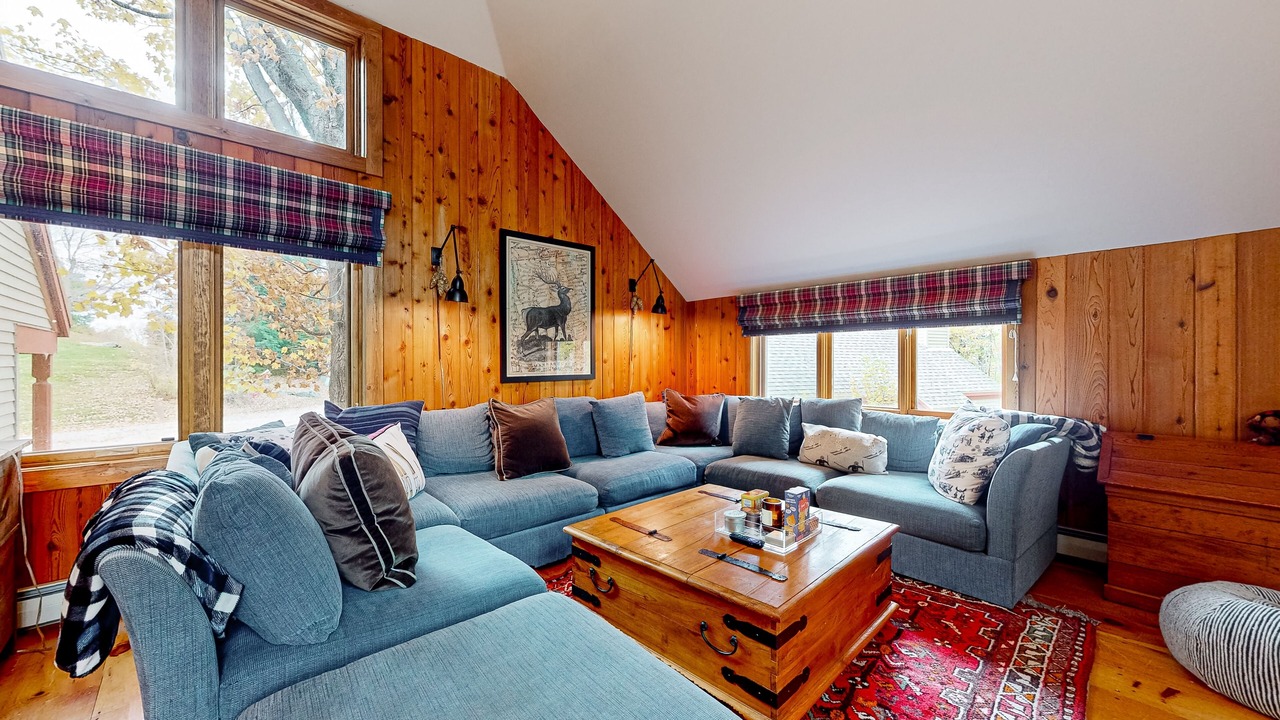 Photo of Livingroom in Stratton Mountain