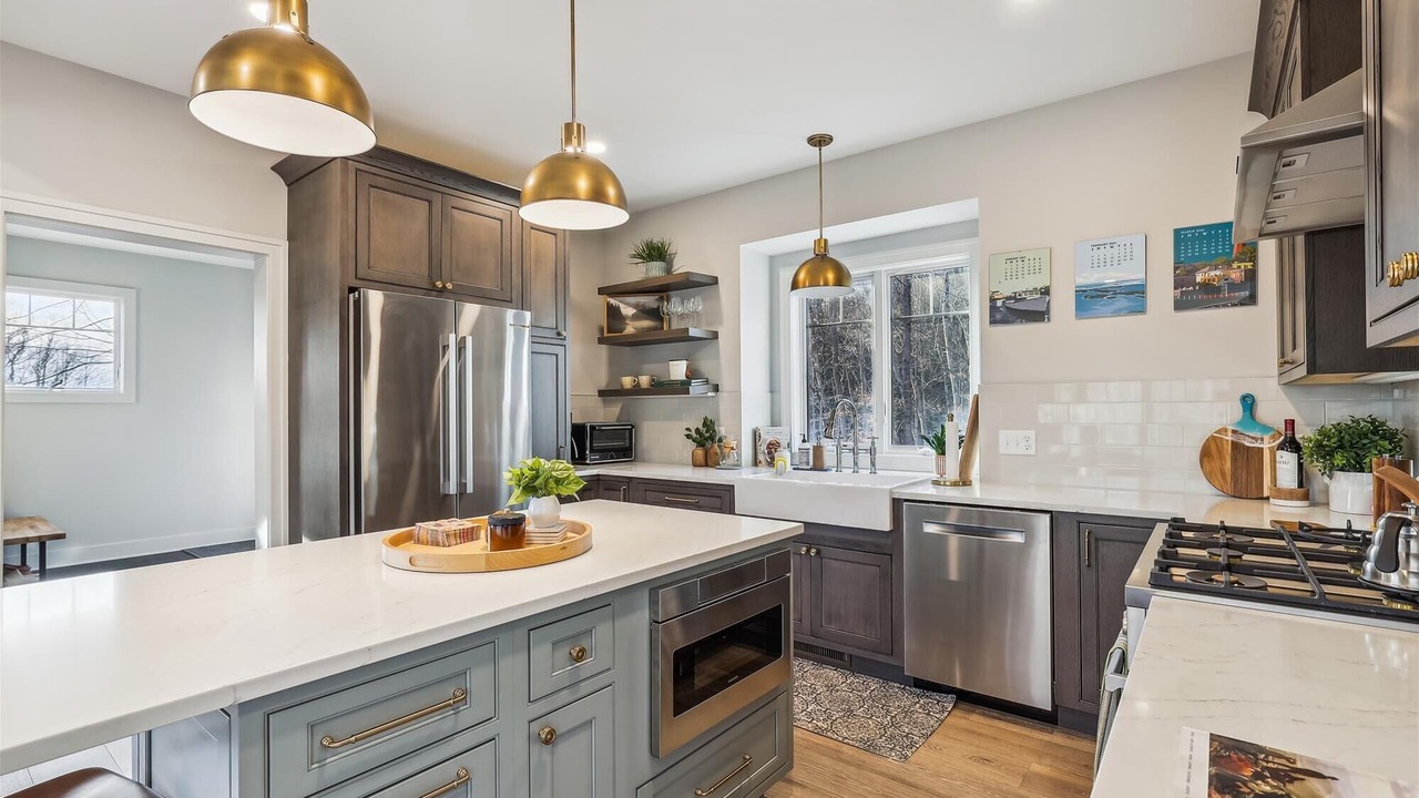 Photo of Kitchen in Waterbury Center