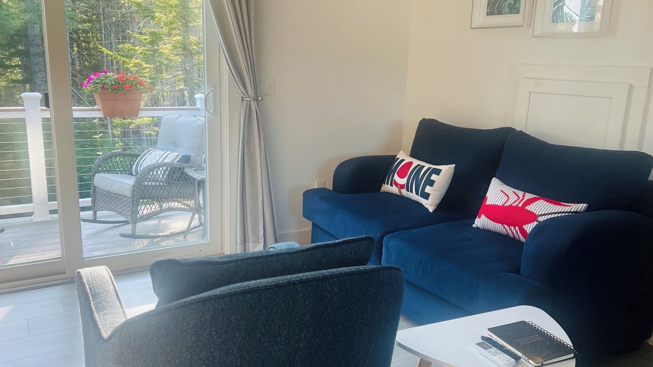 Photo of Livingroom in Bar Harbor