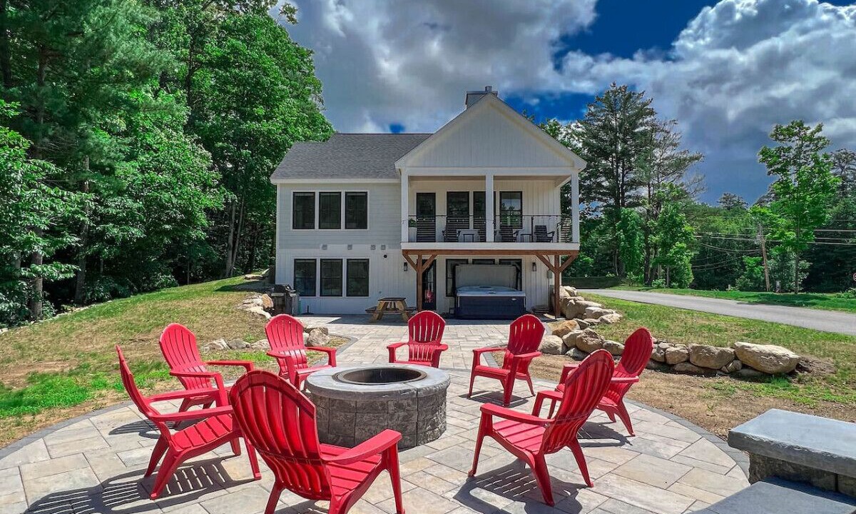 Photo of Patio Balcony in North Conway