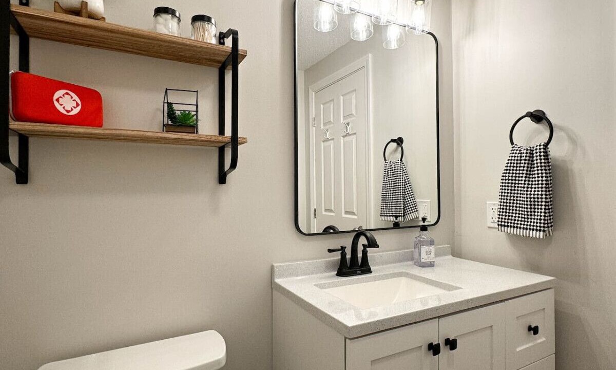 Photo of Bathroom in North Conway