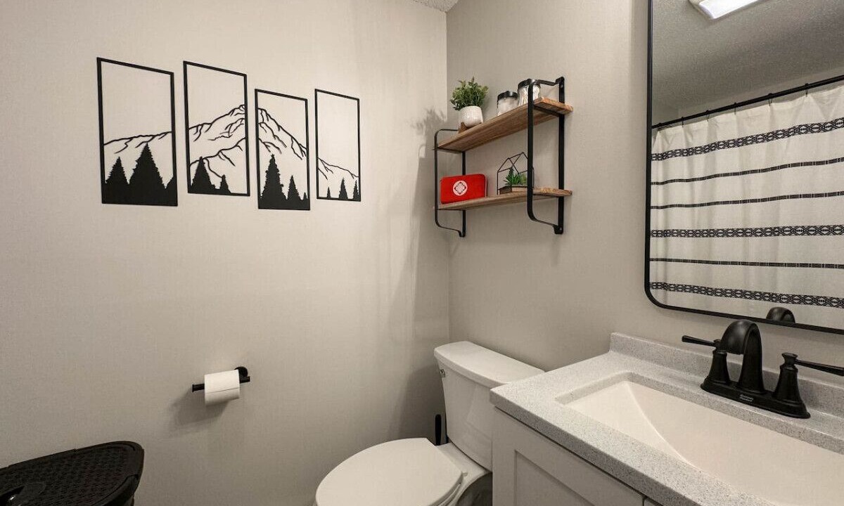 Photo of Bathroom in North Conway