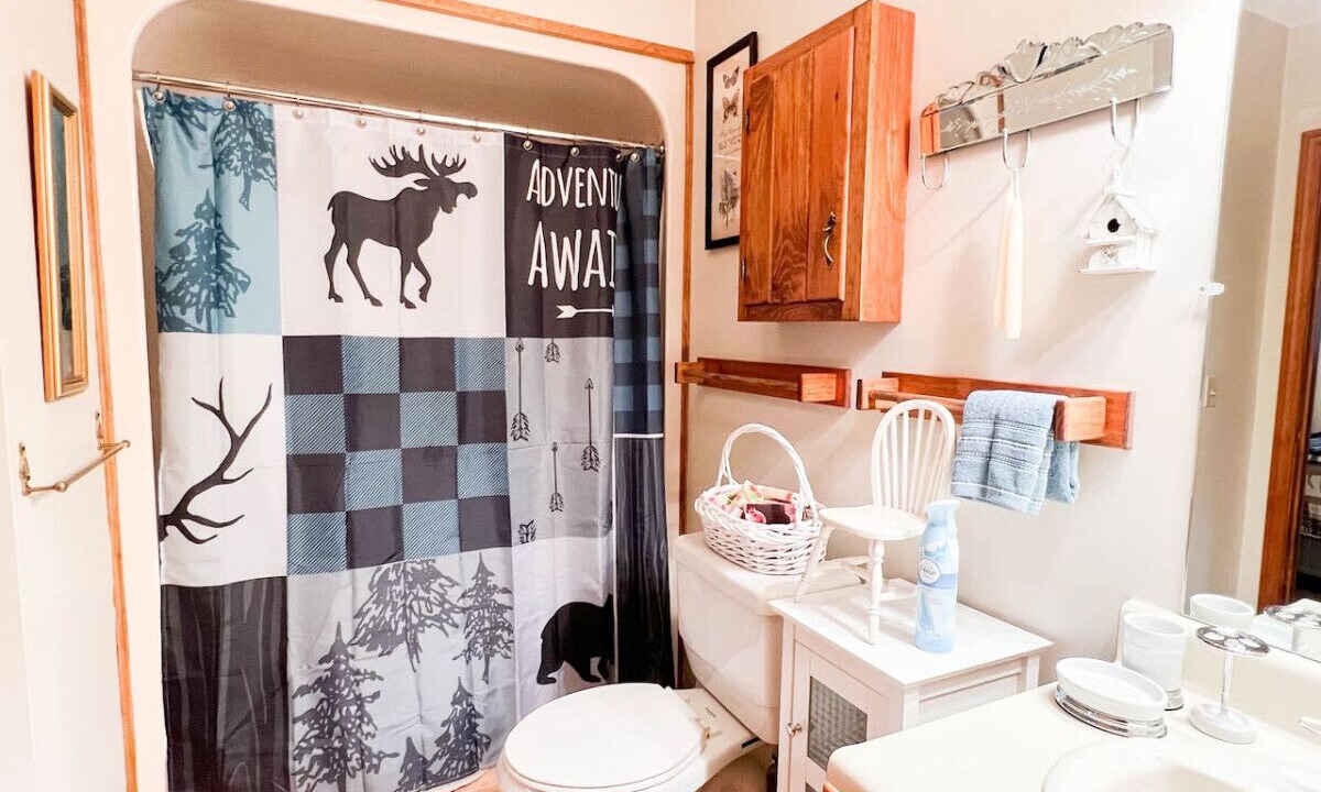 Photo of Bathroom in North Conway