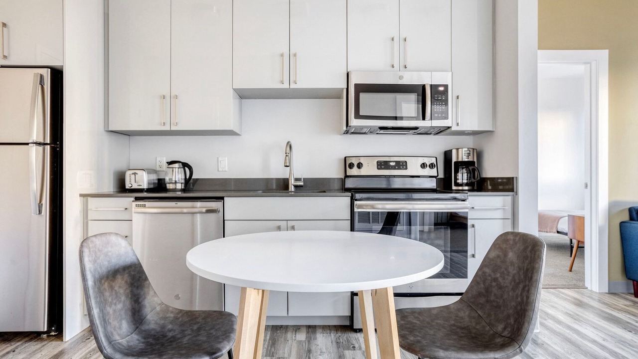 Photo of Kitchen in St. Elizabeth's