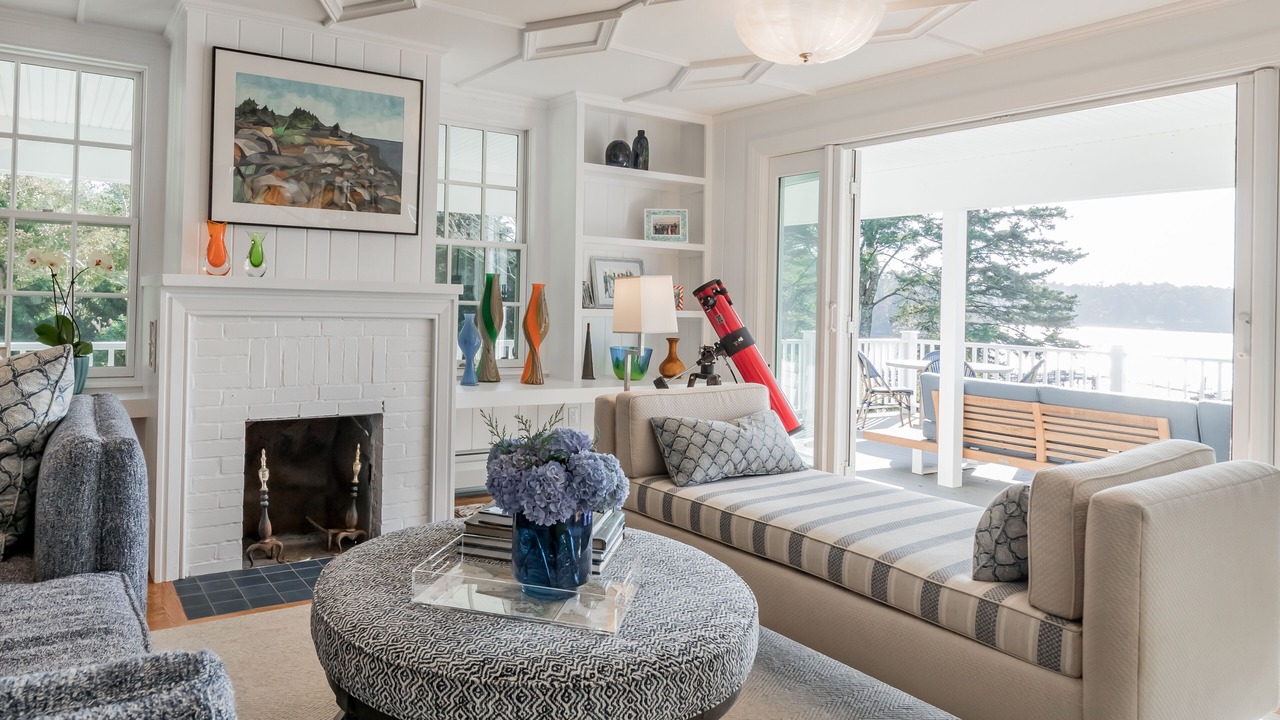 Photo of Livingroom in West Boothbay Harbor