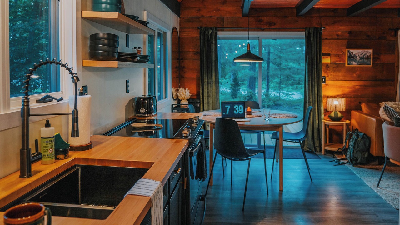Photo of Kitchen in Chocorua Ski and Beach