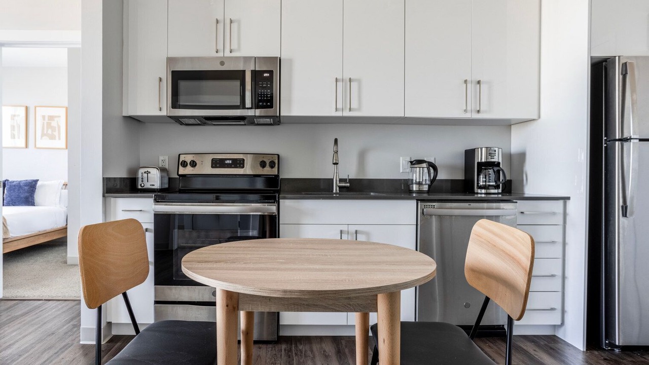 Photo of Kitchen in St. Elizabeth's
