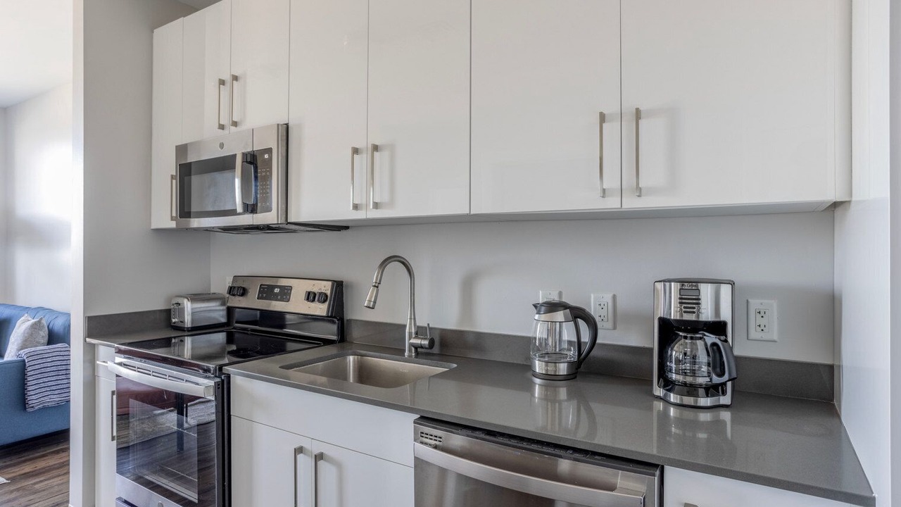 Photo of Kitchen in St. Elizabeth's