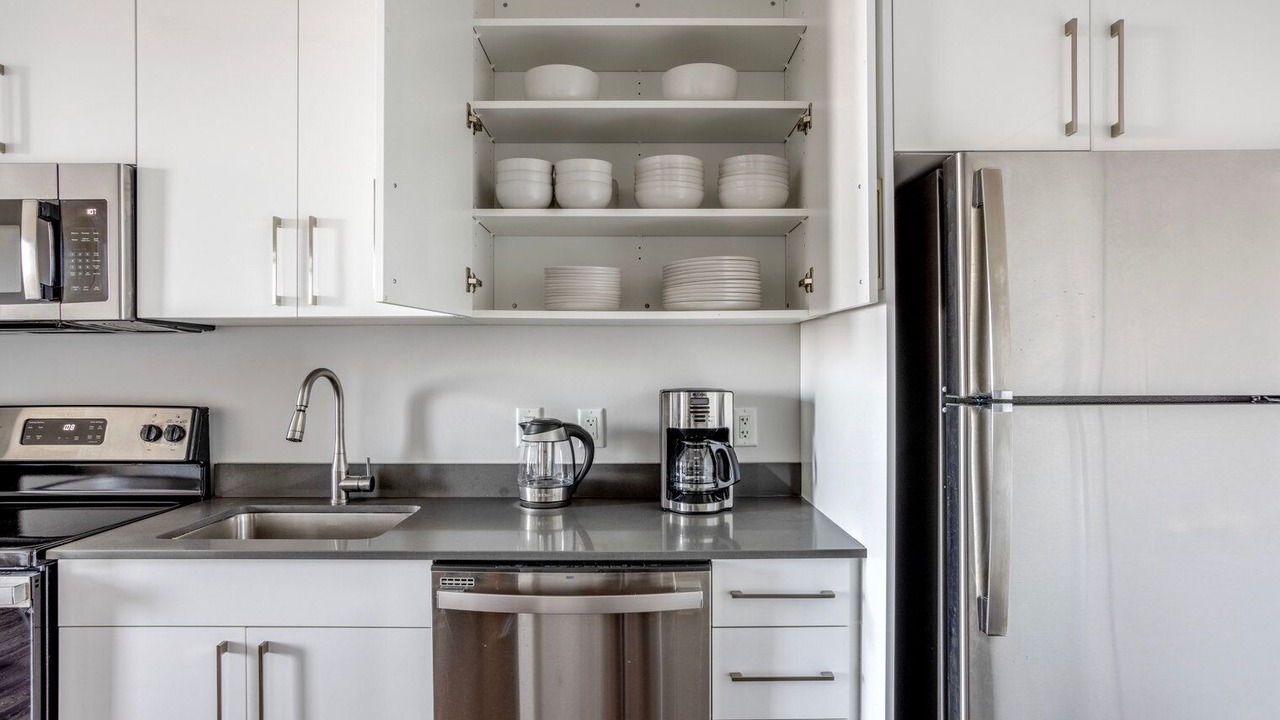Photo of Kitchen in St. Elizabeth's