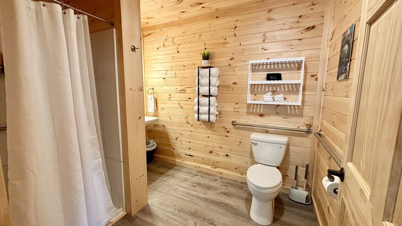 Photo of Bathroom in Bar Harbor