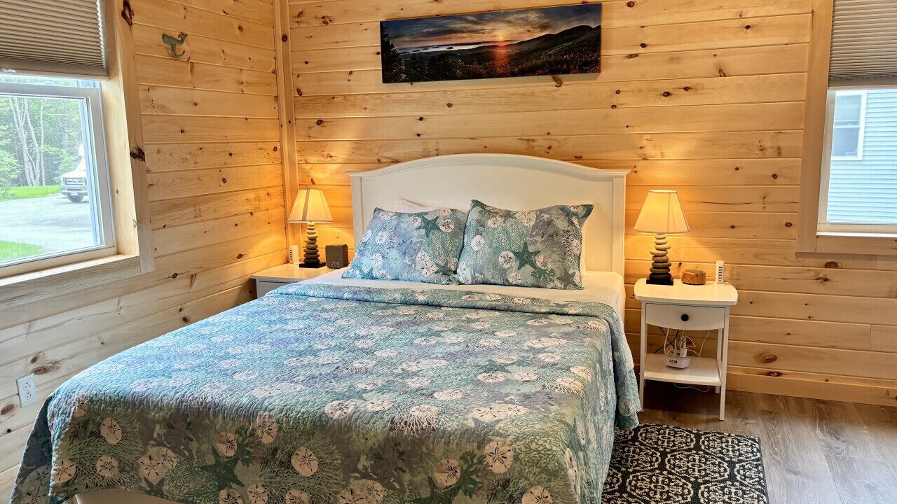 Photo of Bedroom in Bar Harbor