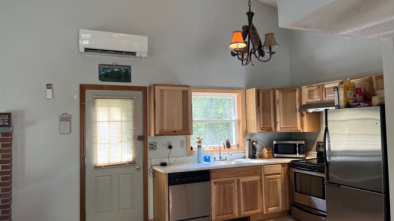 Photo of Kitchen in Chocorua Ski and Beach