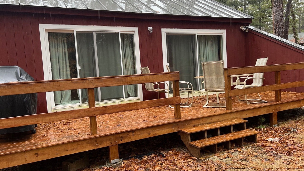 Photo of Patio Balcony in Chocorua Ski and Beach