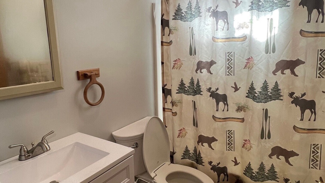 Photo of Bathroom in Chocorua Ski and Beach