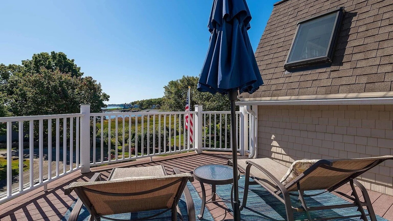 Photo of Patio Balcony in Cape Neddick