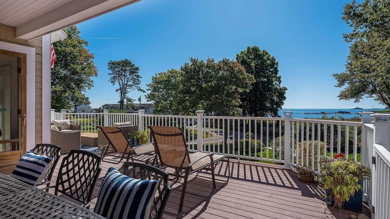 Photo of Patio Balcony in Cape Neddick