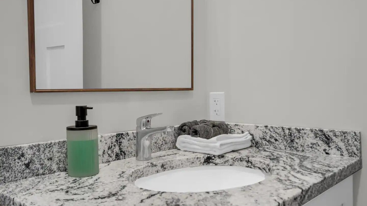 Photo of Bathroom in Orange