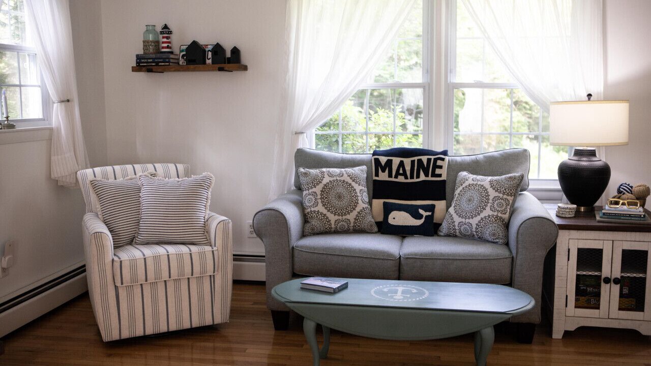 Photo of Livingroom in Pemaquid Beach