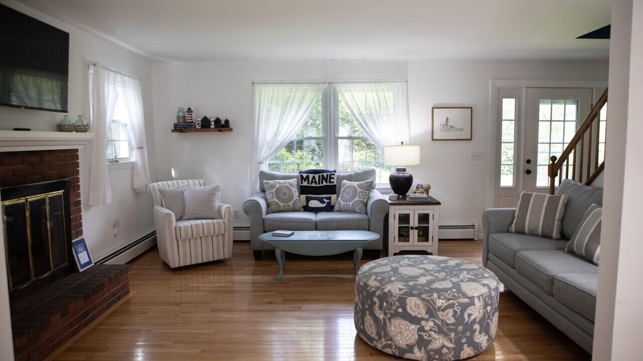 Photo of Livingroom in Pemaquid Beach