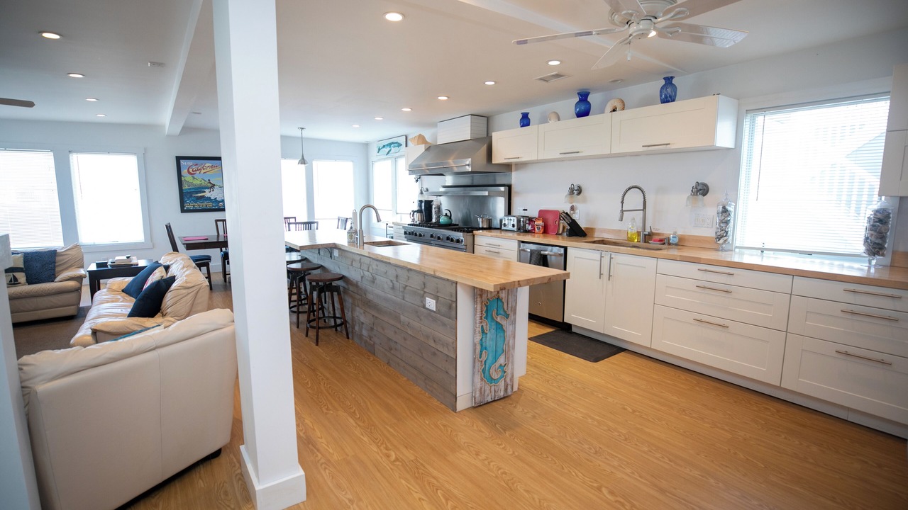 Photo of Kitchen in Ship Bottom