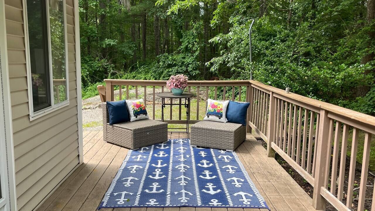 Photo of Patio Balcony in Ogunquit