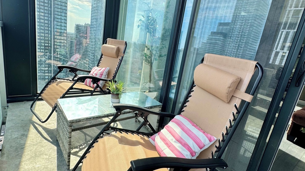 Photo of Patio Balcony in Church and Wellesley